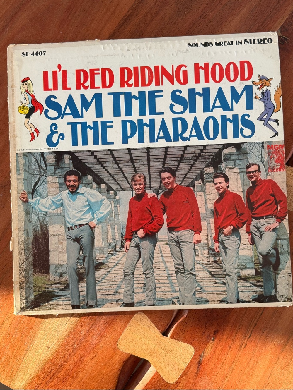Sam the Sham & The Pharaohs - Li'l Red Riding Hood Vinyl Record